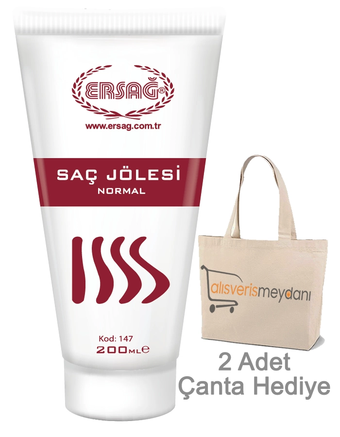 Ersağ%20Saç%20Jölesi%20(Normal%20Görünüm)%20-%20200%20ML