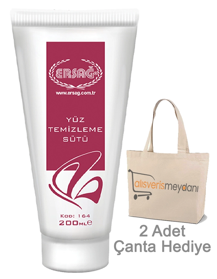Ersağ%20Yüz%20Temizleme%20Sütü%20-%20200%20ML