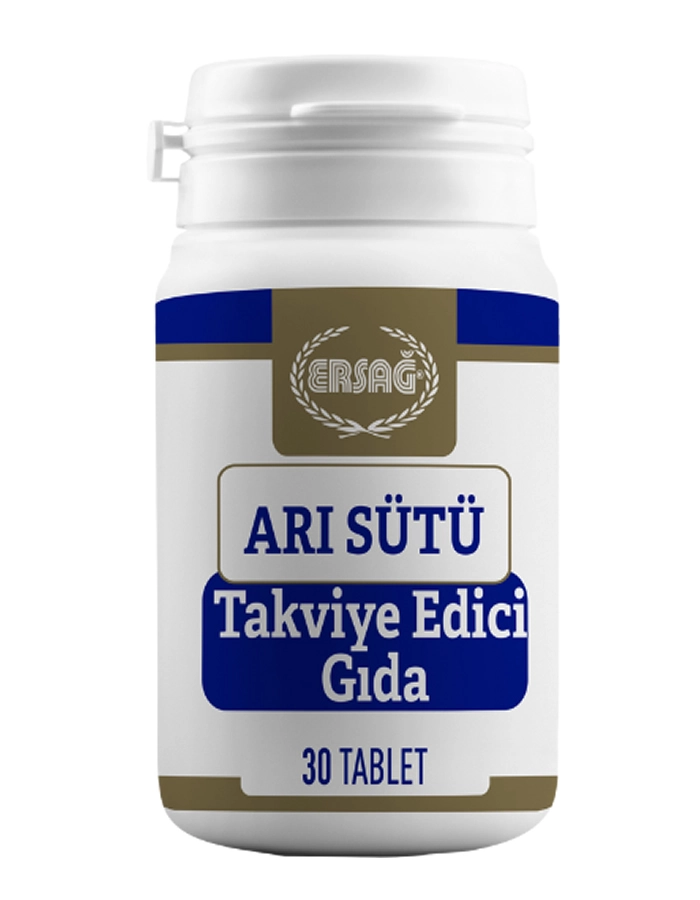 Ersağ%20Arı%20Sütü%20-%2030%20Tablet