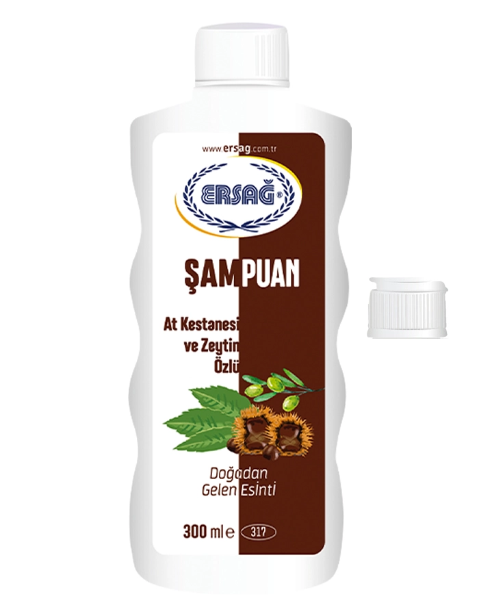 Ersağ%20At%20Kestanesi%20ve%20Zeytin%20Özlü%20Şampuan%20-%20300%20ML