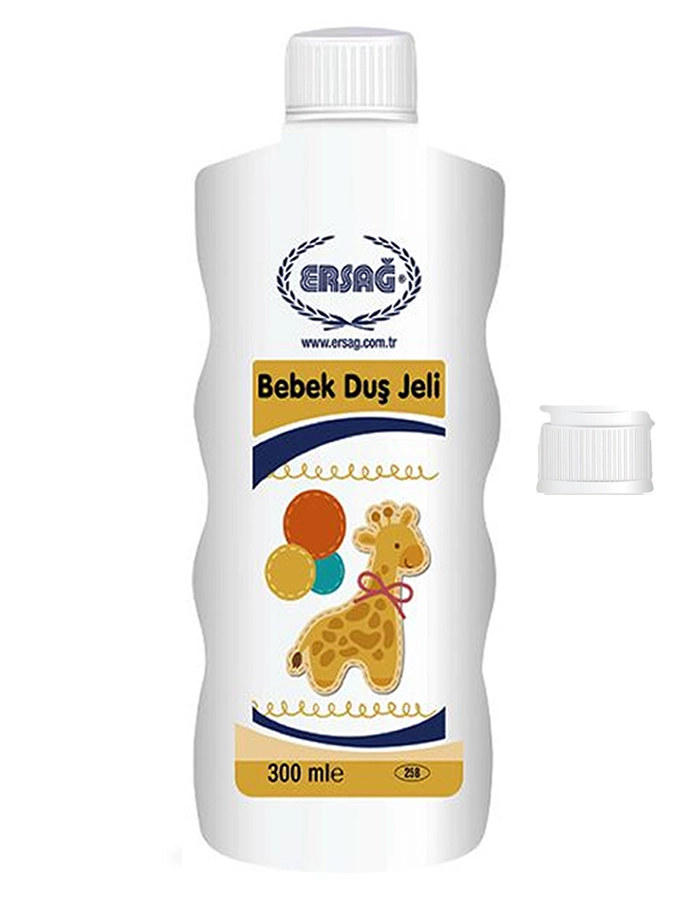 Ersağ%20Bebek%20Duş%20Jeli%20-%20300%20ML