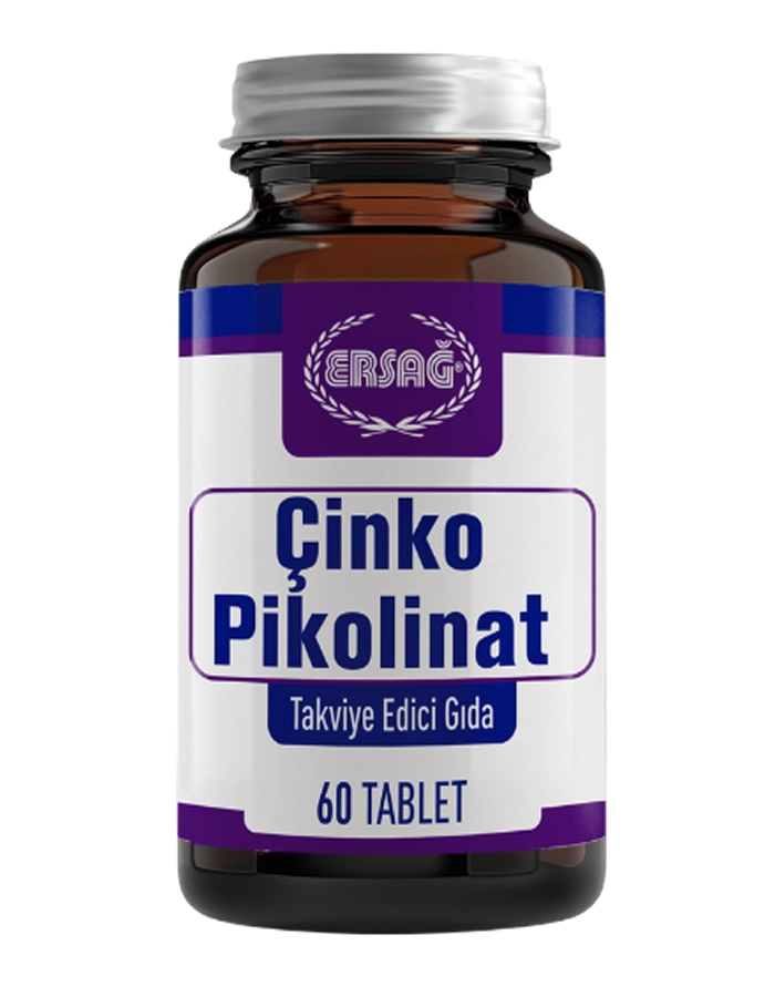 Ersağ%20Çinko%20Pikolinat%20-%2060%20Tablet