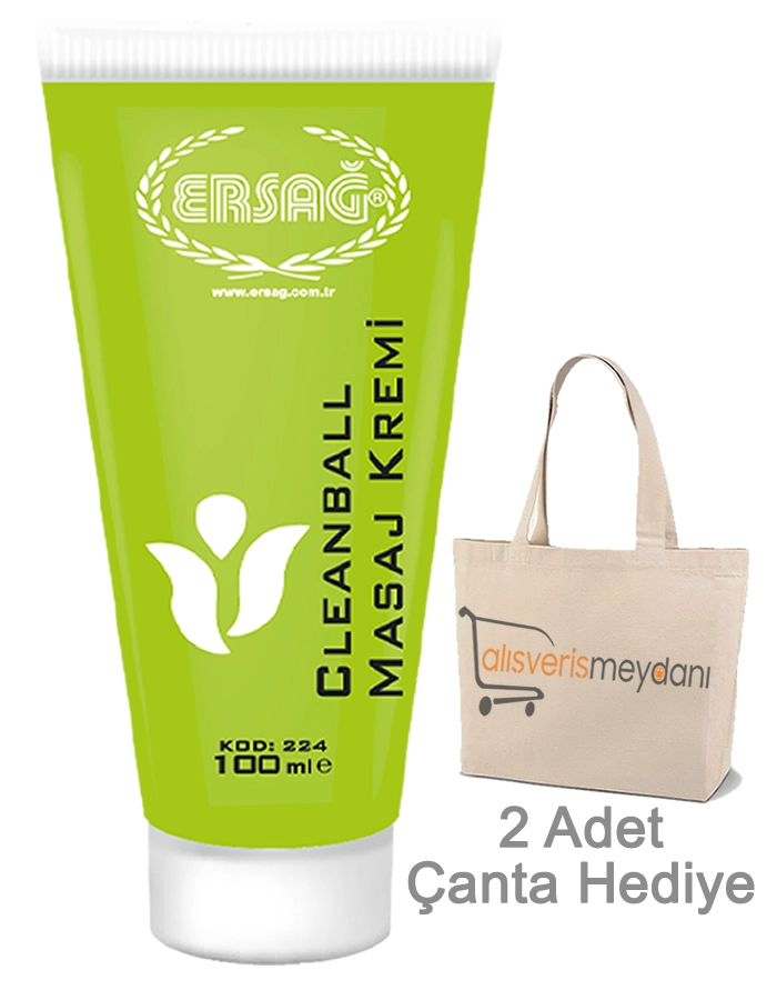 Ersağ%20Cleanball%20Masaj%20Kremi%20-%20100%20ML