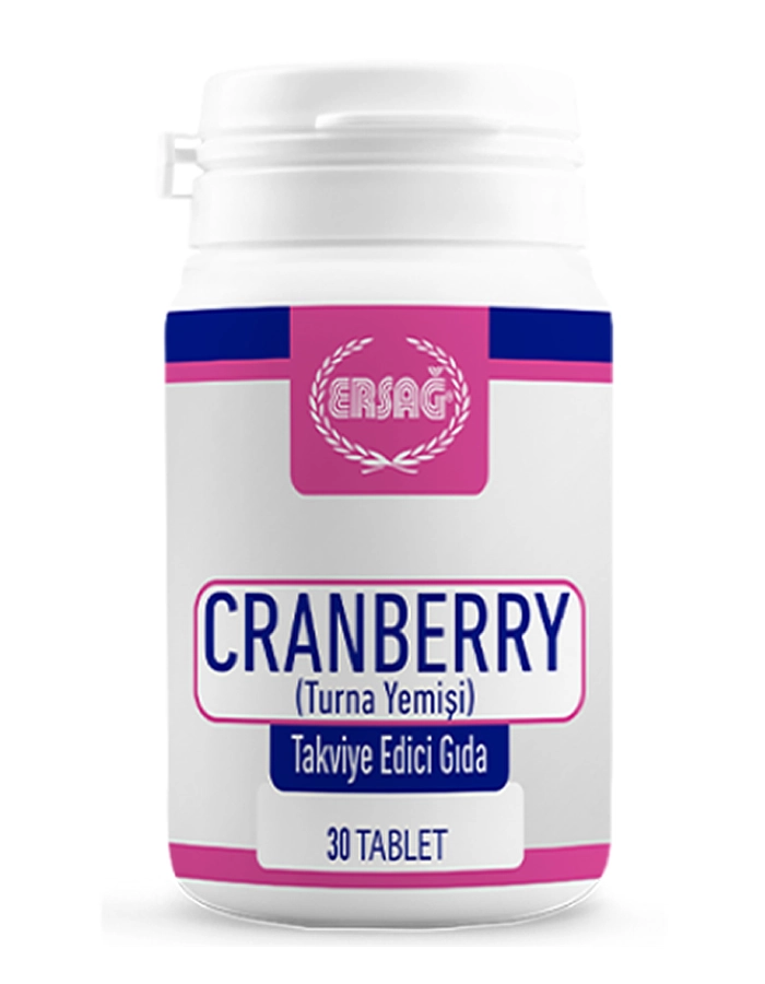 Ersağ%20Cranberry%20(Turna%20Yemişi)%20-%2030%20Tablet