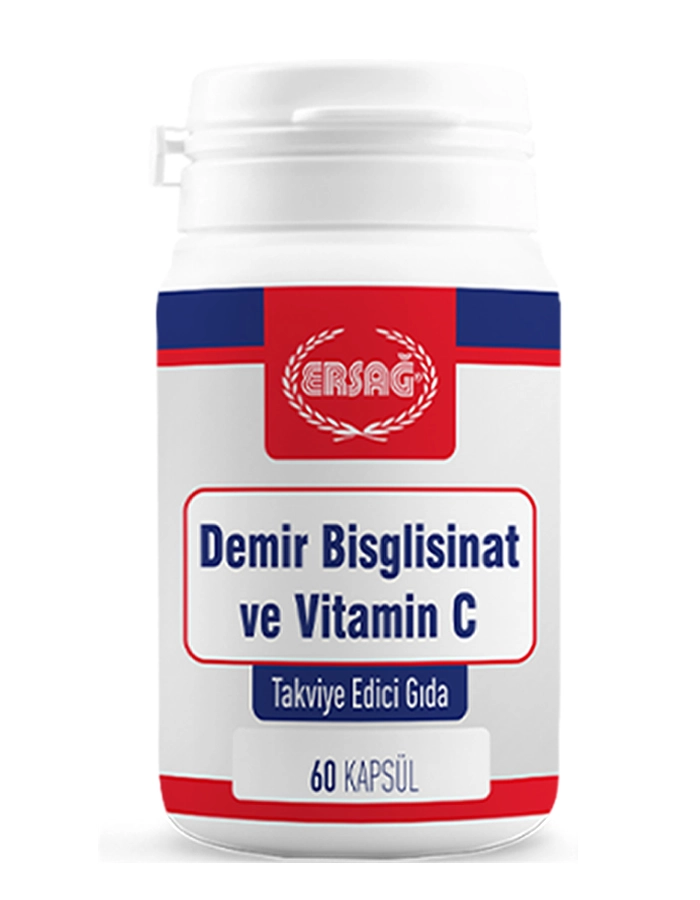 Ersağ%20Demir%20Bisglisinat%20ve%20Vitamin%20C%20-%2060%20Kapsül