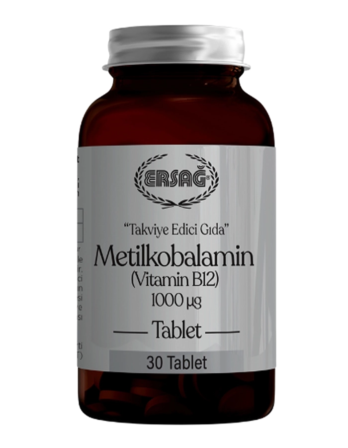Ersağ%20Metilkobalamin%20(Vitamin%20B12)%20-%2030%20Tablet