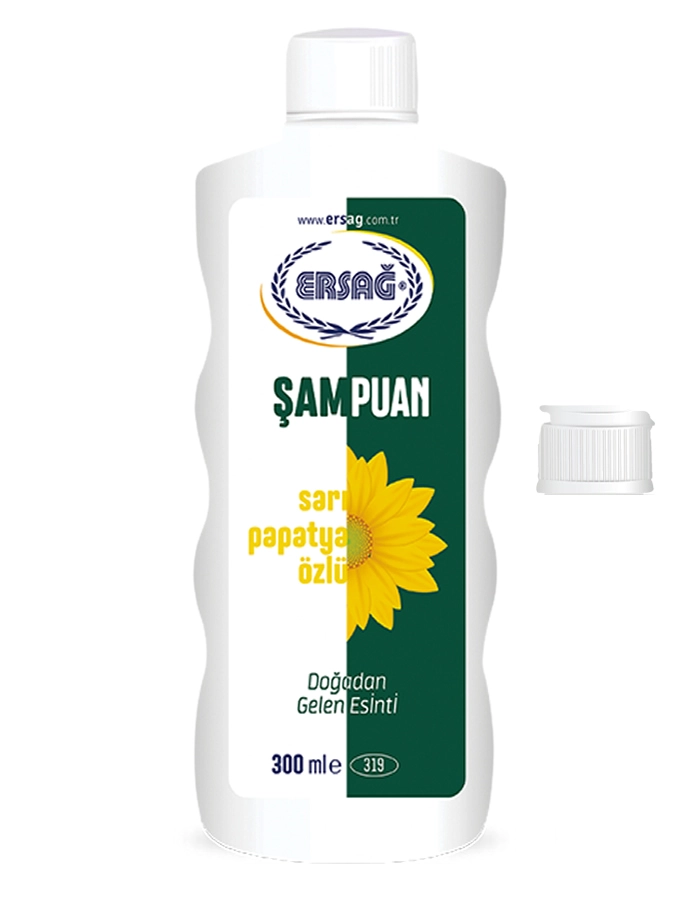 Ersağ%20Sarı%20Papatya%20Özlü%20Şampuan%20-%20300%20ML