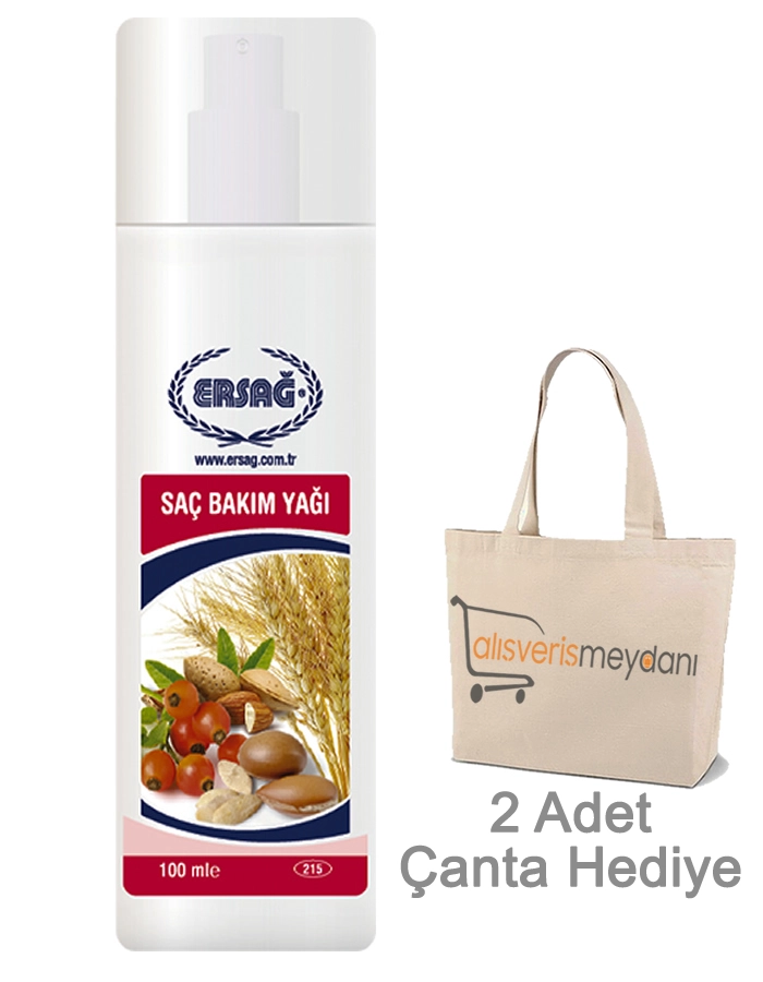 Ersağ%20Saç%20Bakım%20Yağı%20-%20100%20ML