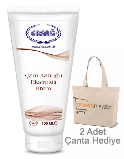 Ersağ Çam Kabuğu Ekstraktlı Krem - 100 ML
