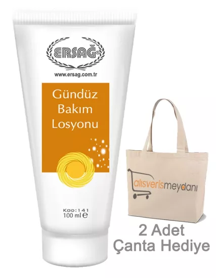 Ersağ Gündüz Bakım Losyonu - 100 ML