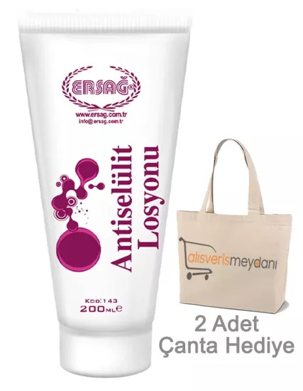 Ersağ Anti Selülit Losyonu - 200 ML