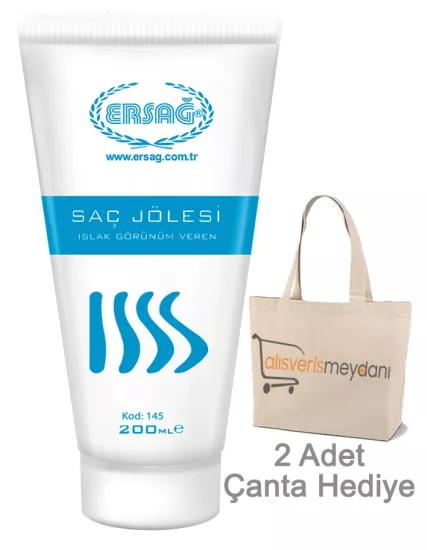 Ersağ Saç Jölesi (Islak Görünüm) - 200 ML