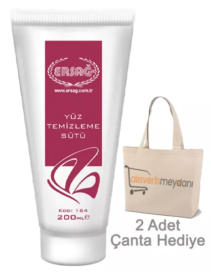 Ersağ Yüz Temizleme Sütü - 200 ML