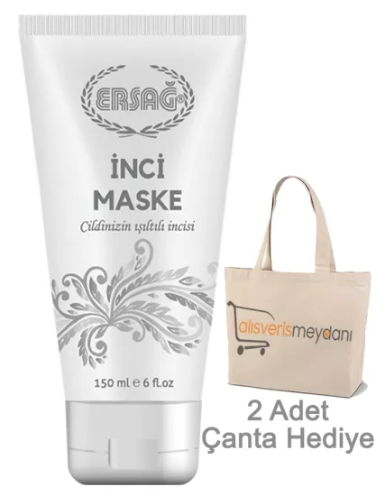 Ersağ İnci Maske - 150 ML