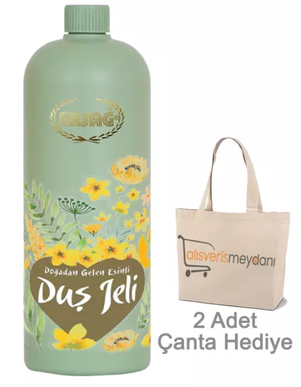 Ersağ Duş Jeli - 500 ML