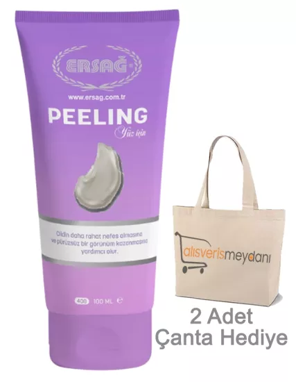 Ersağ Peeling (Yüz İçin) - 100 ML