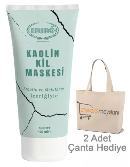 Ersağ Kaolin Kil Maskesi - 100 ML